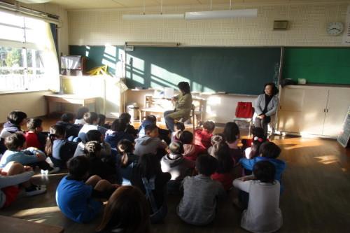 重春小学校4年菊組