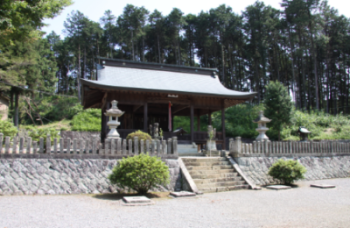 合山神社風景