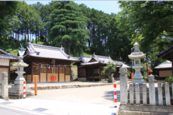 機殿神社風景