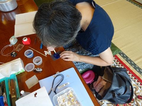 講座の様子です。