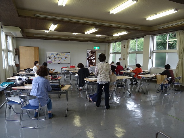 講座の様子です。