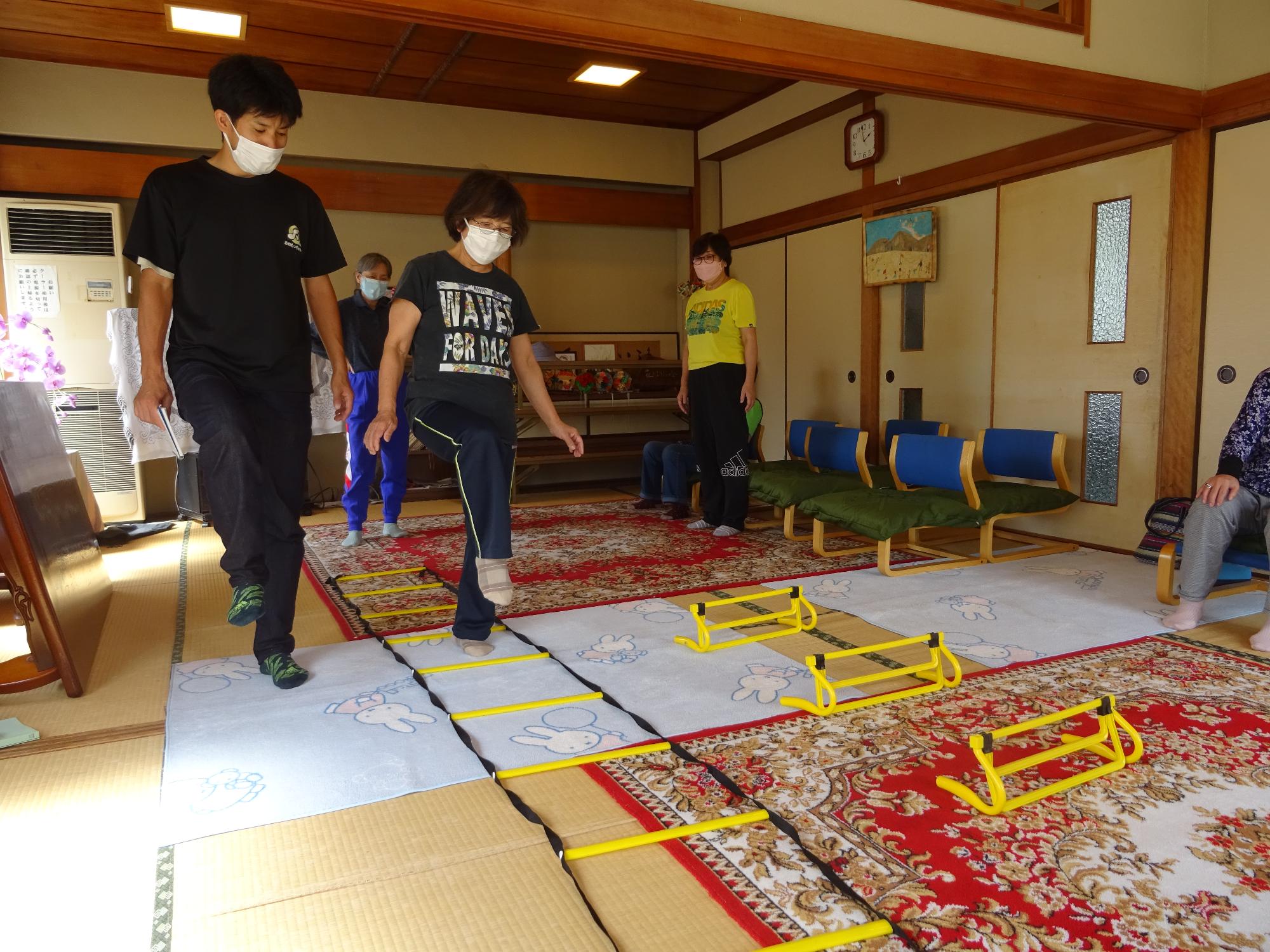 健康運動＆身体調整