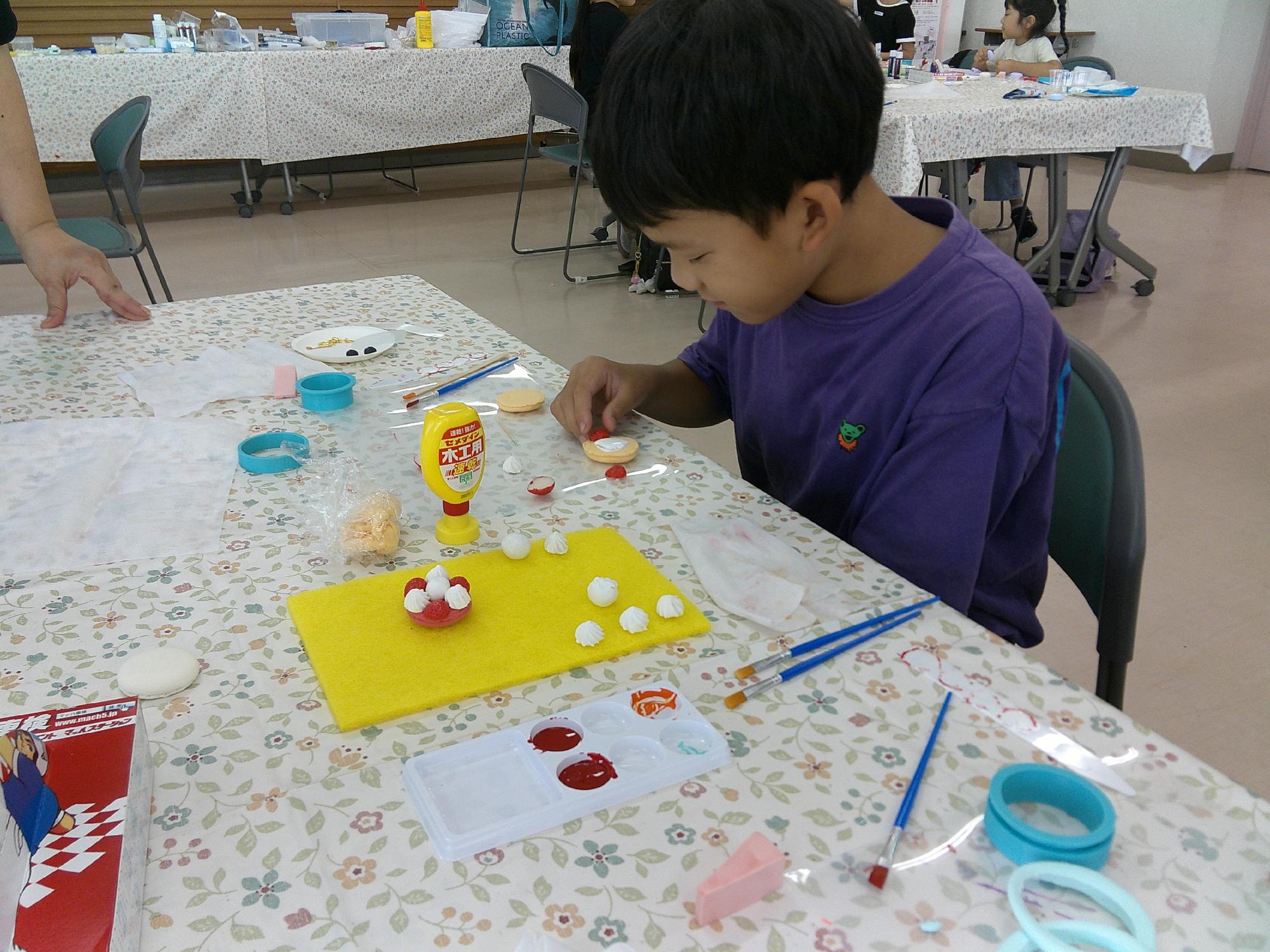 工作教室の様子