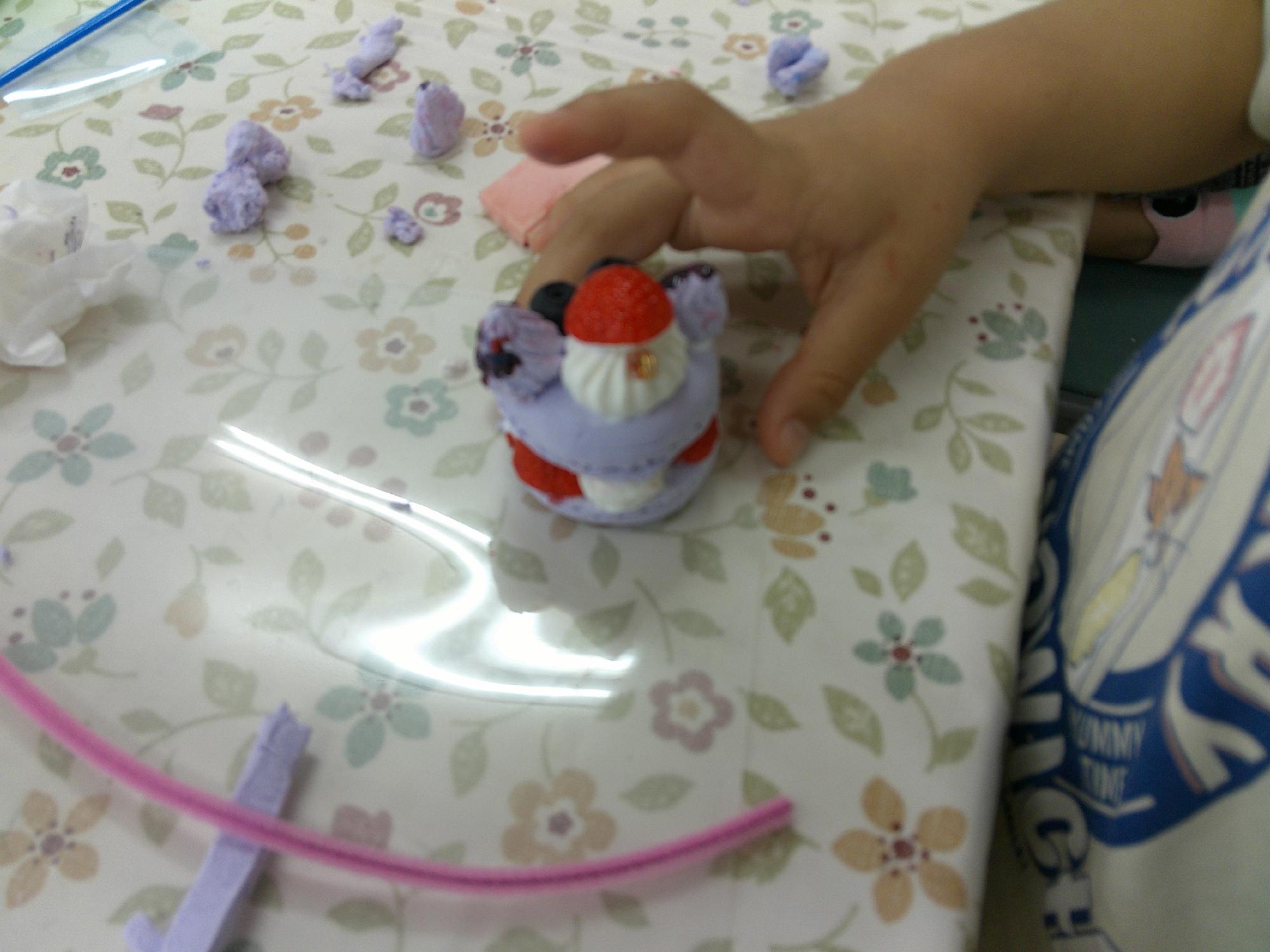 マカロンキーホルダー