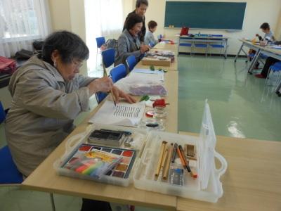 最初は線の引き方から