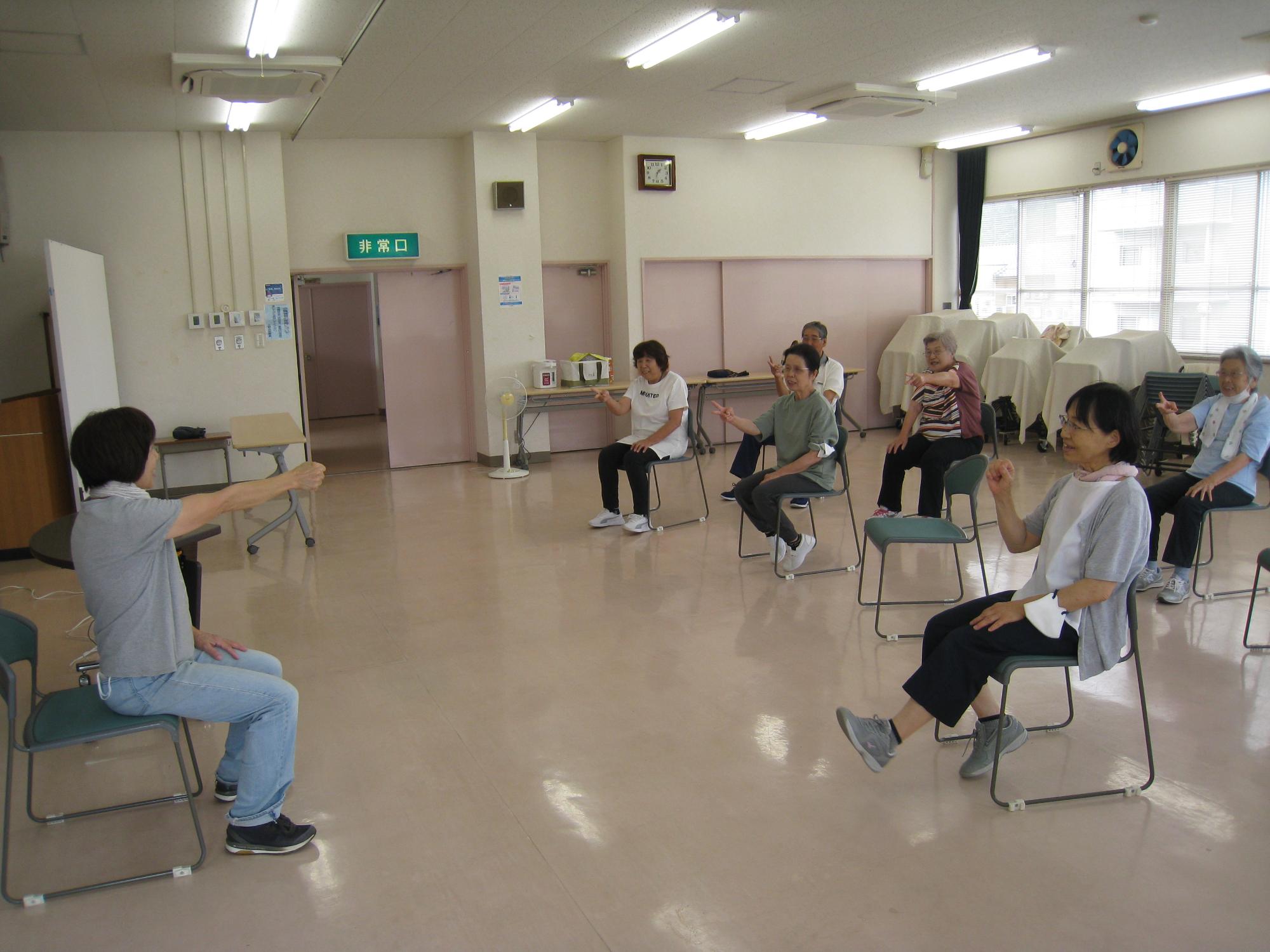 ヨッピ会の様子