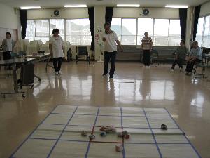 おじゃビンゴをプレーする様子