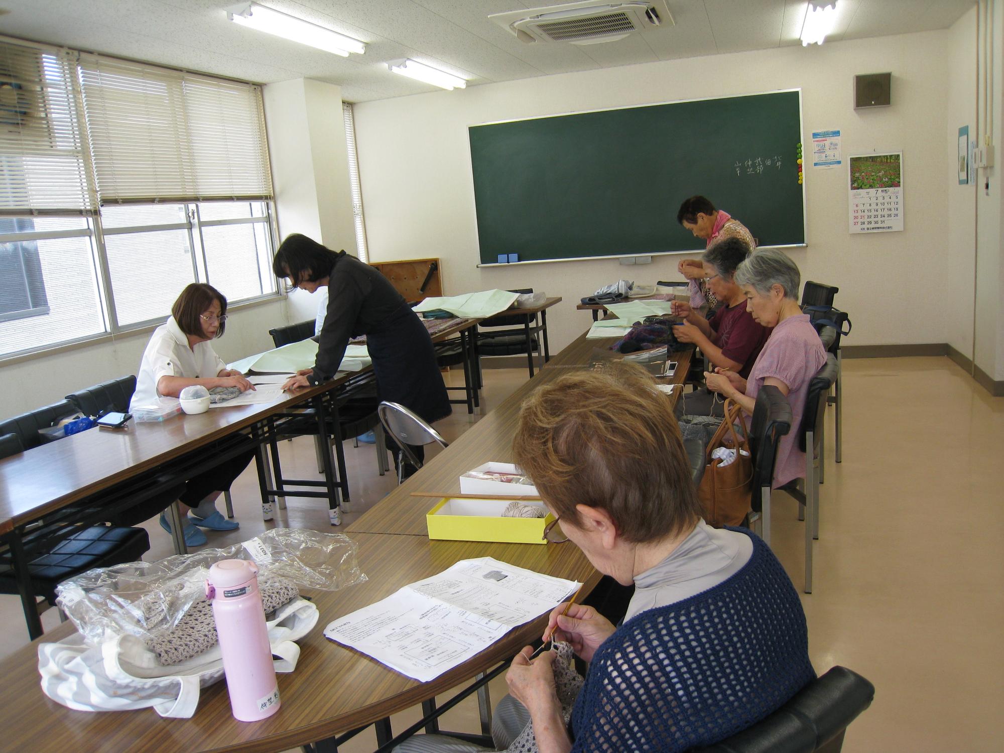編み物教室（サークル）