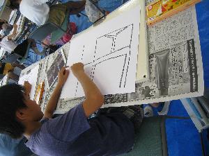 絵画教室の様子