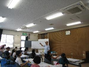絵画教室の様子