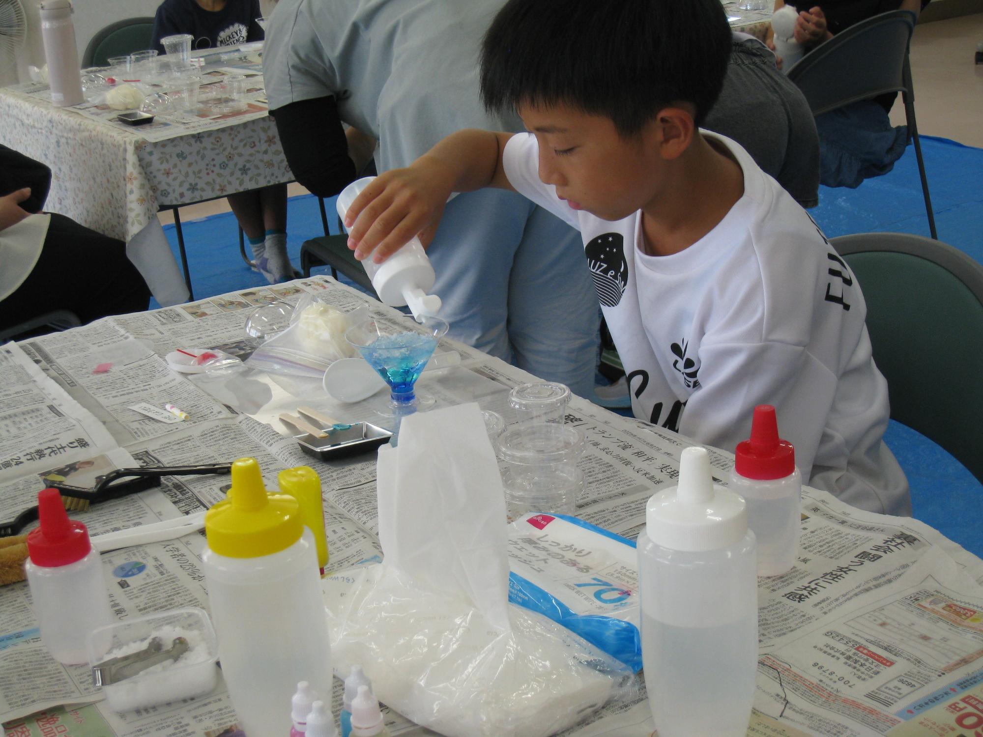 工作教室の様子