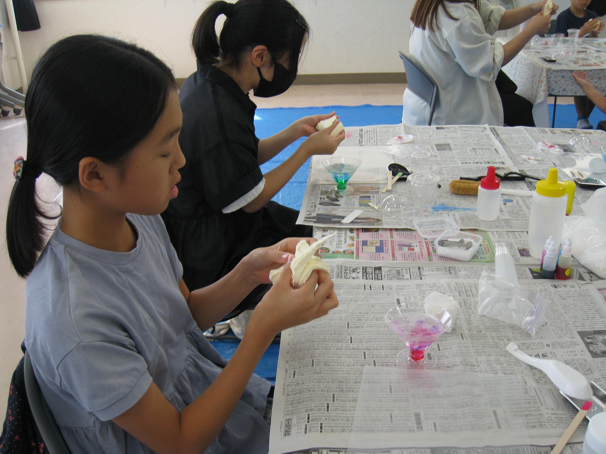 工作教室の様子