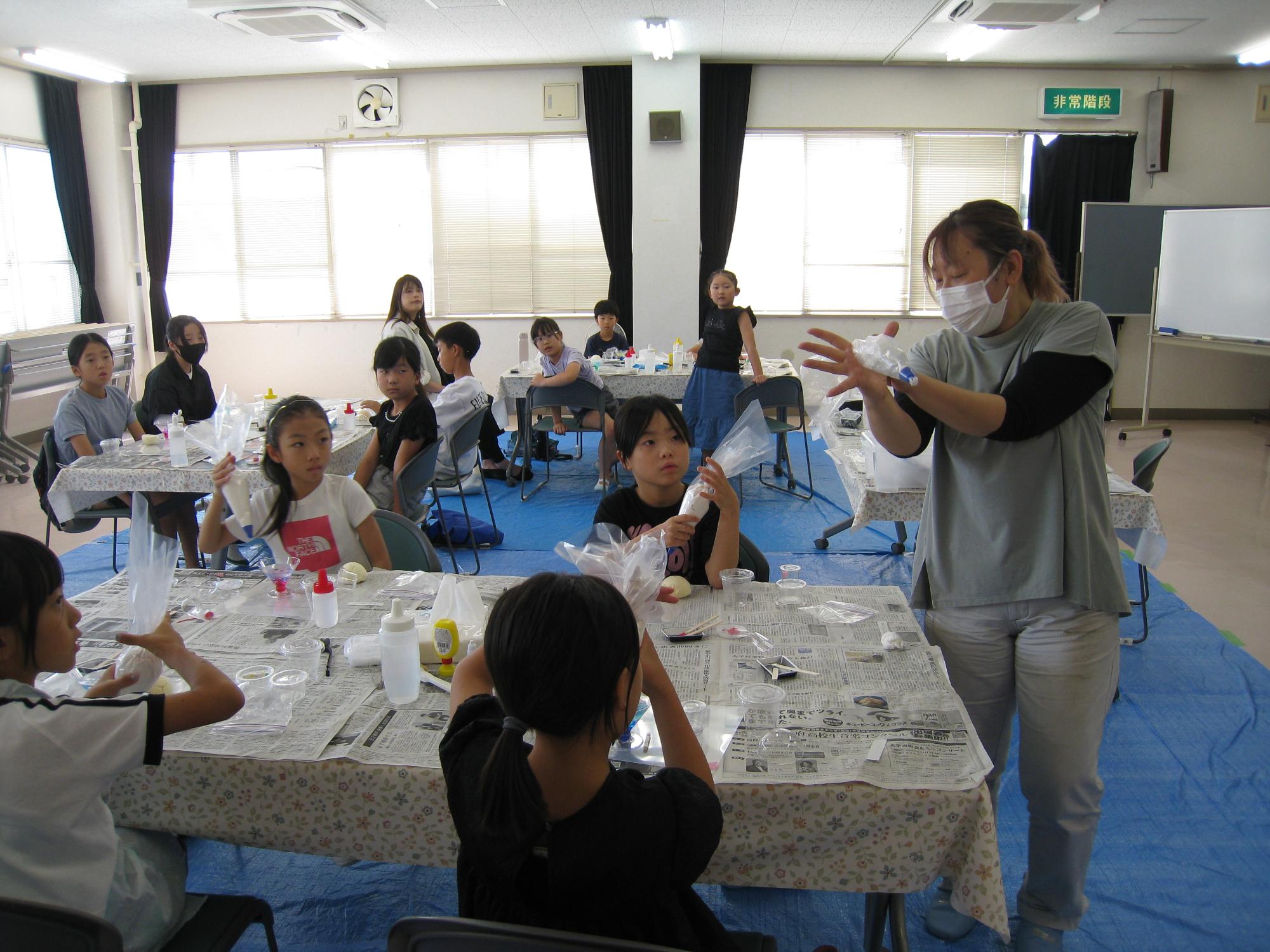 工作教室の様子