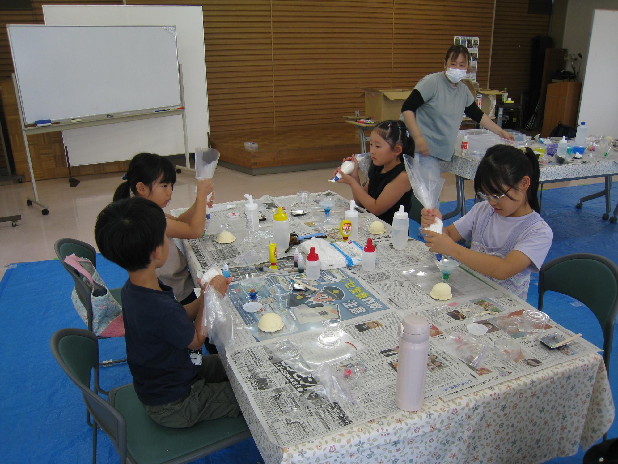 工作教室の様子