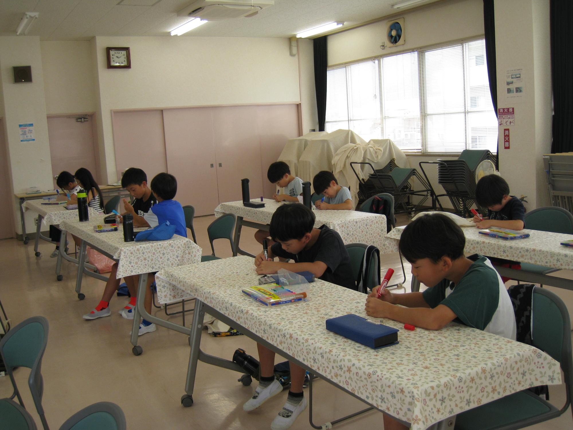 科学教室の様子