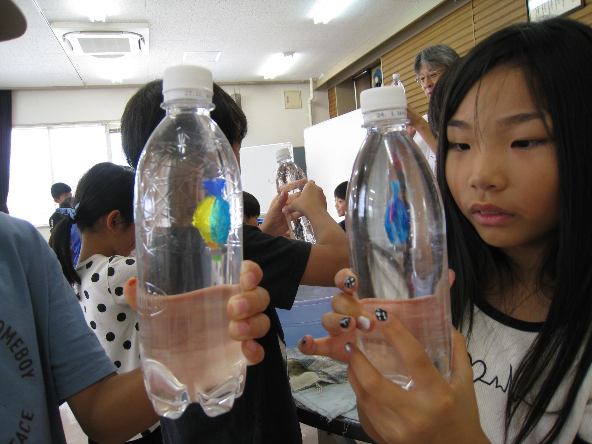 科学教室の様子