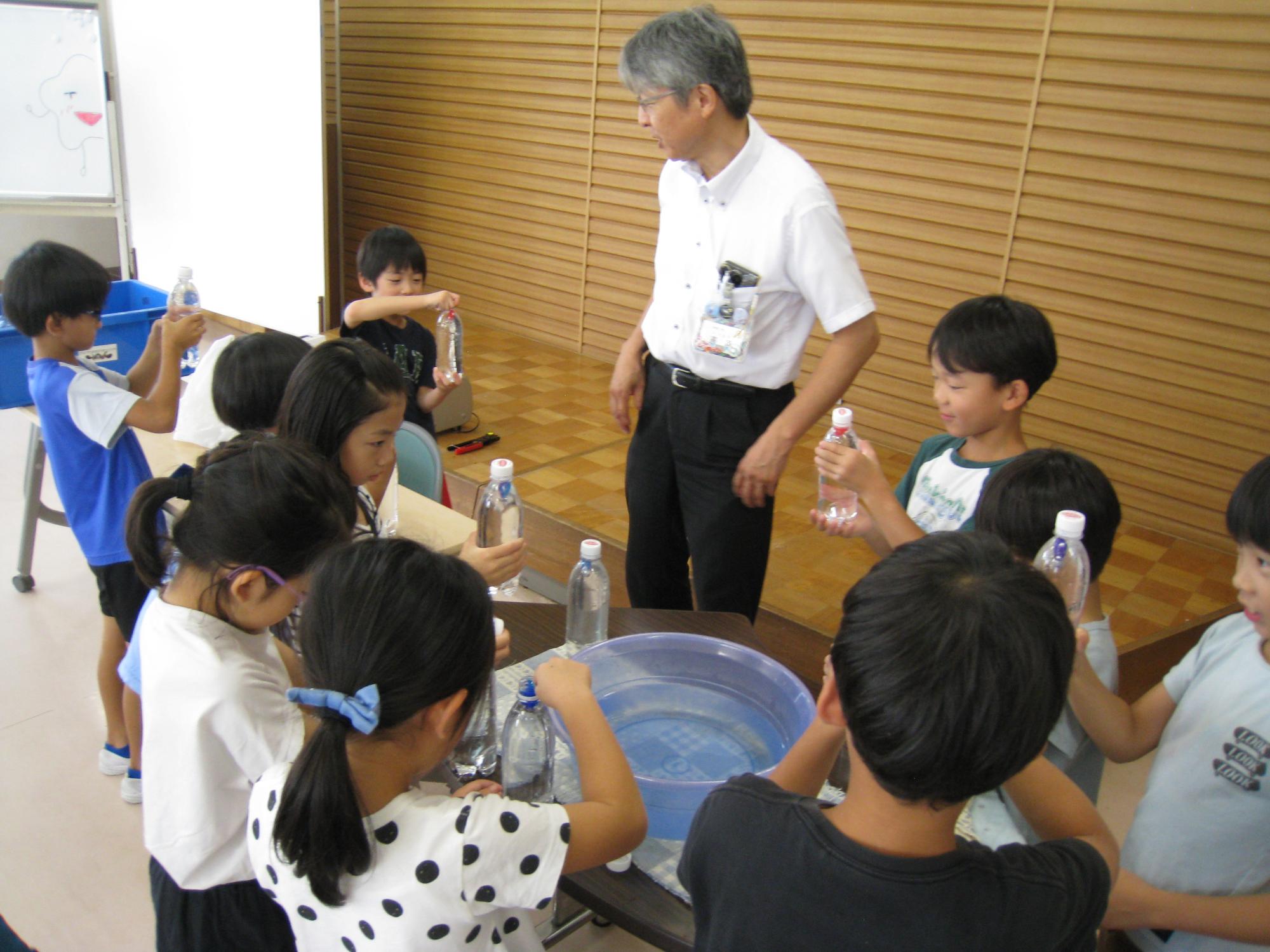 科学教室の様子