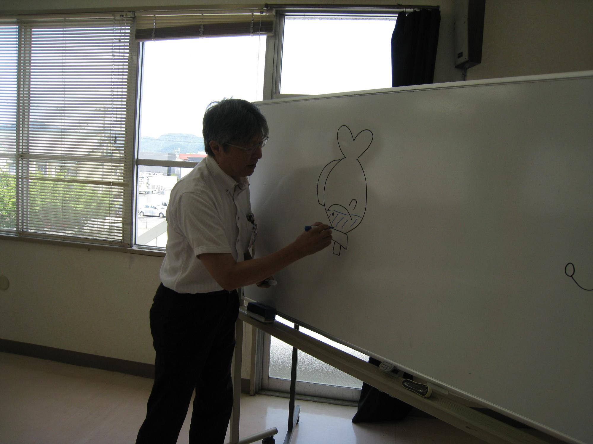 科学教室の様子