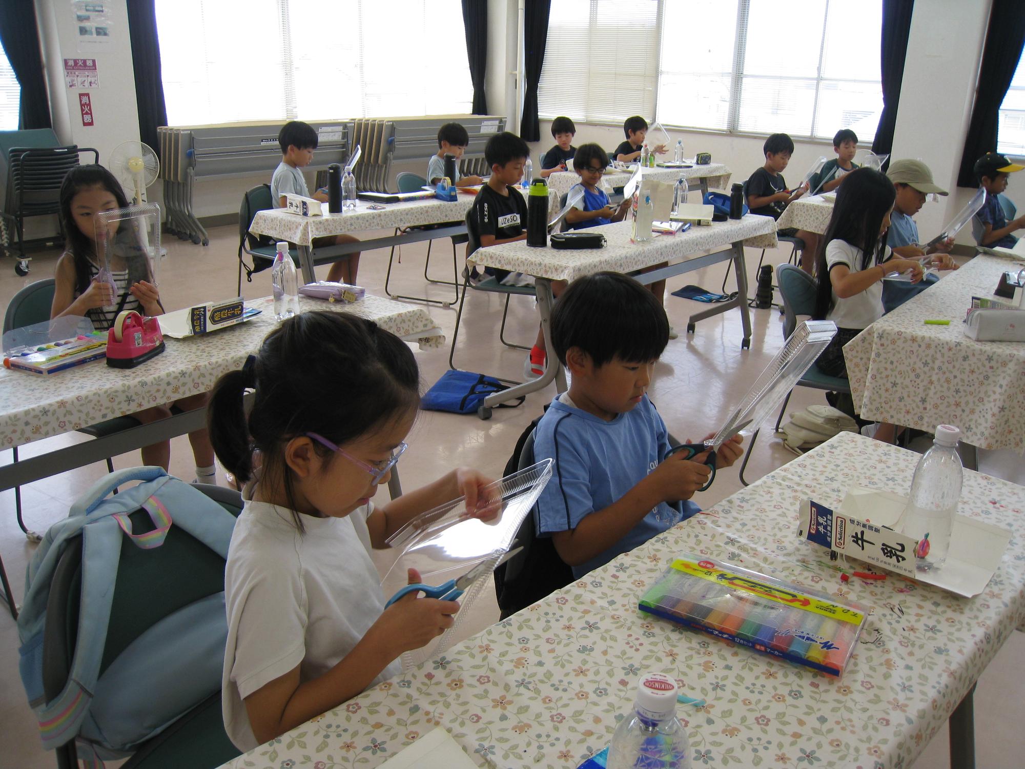 科学教室の様子