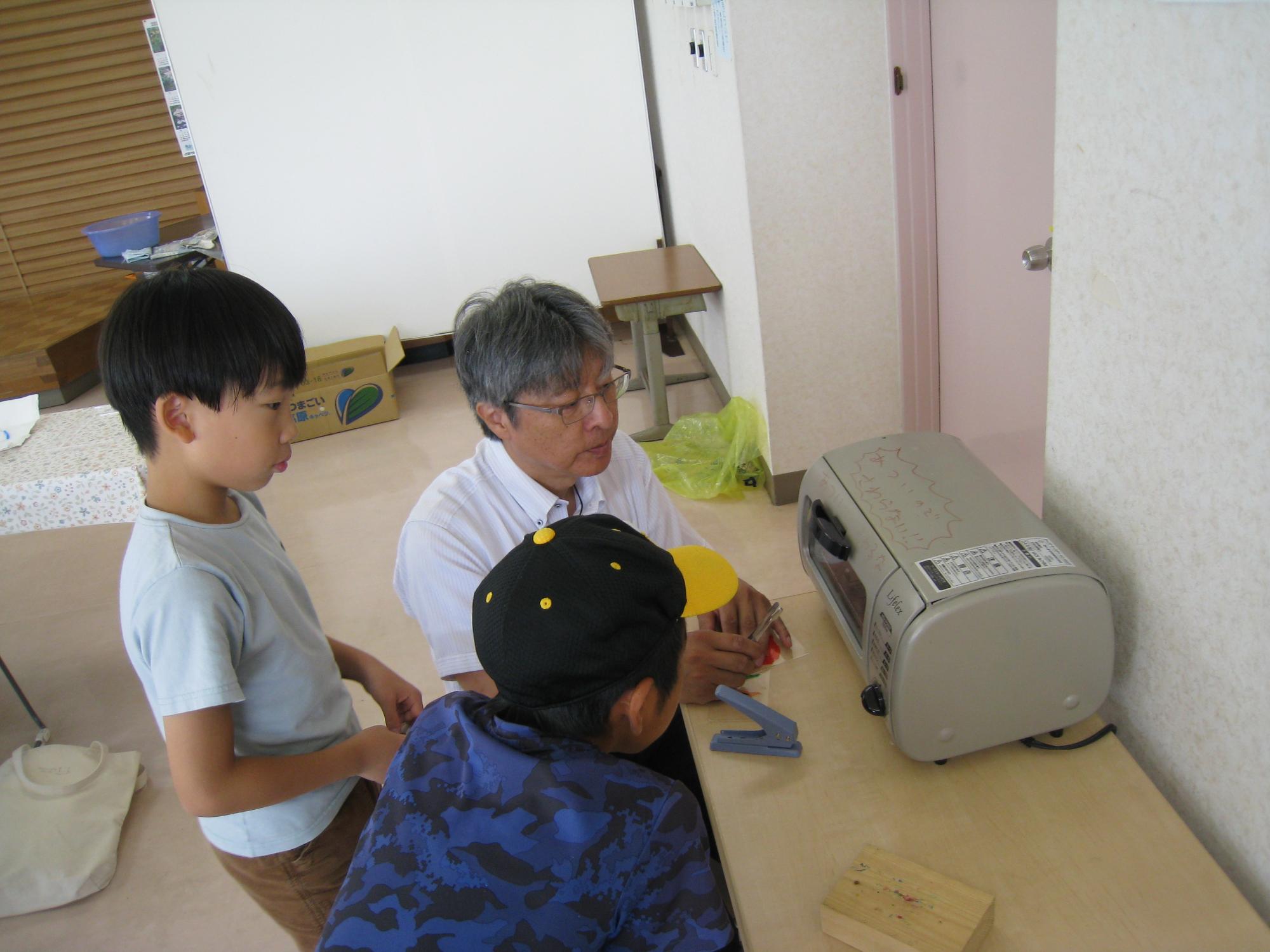 科学教室の様子