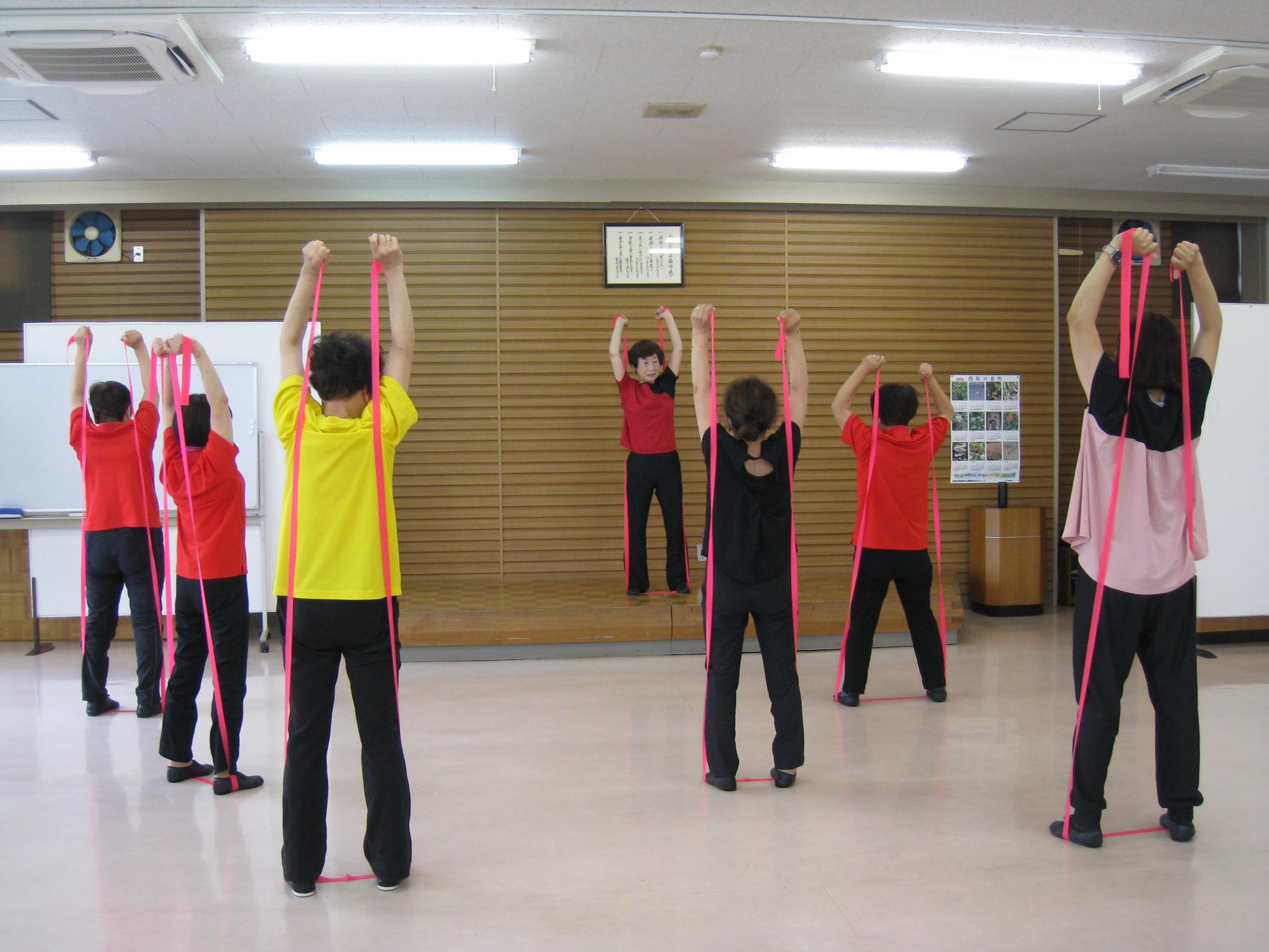 3B体操教室の様子