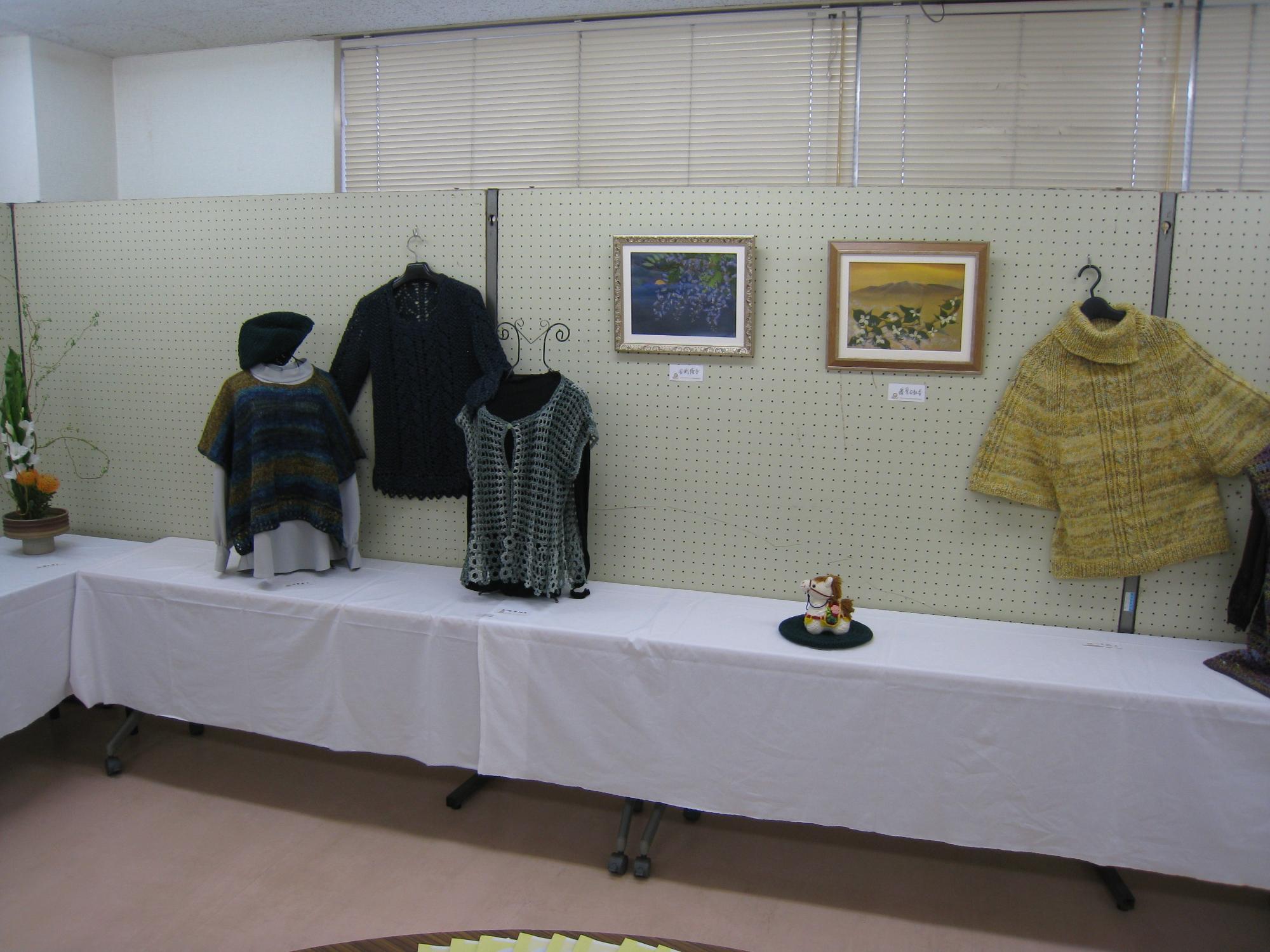 交流祭作品展示