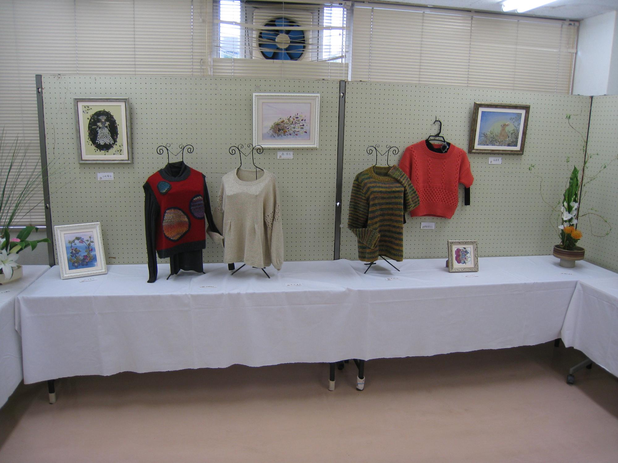 第13回上野・下戸田いきいき人権交流祭作品展示