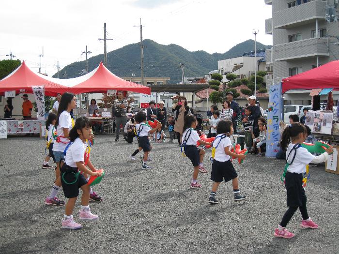 いきいき人権交流祭での発表の様子