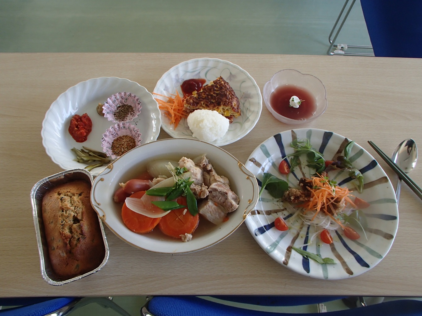 R7年1月カキのから揚げほか