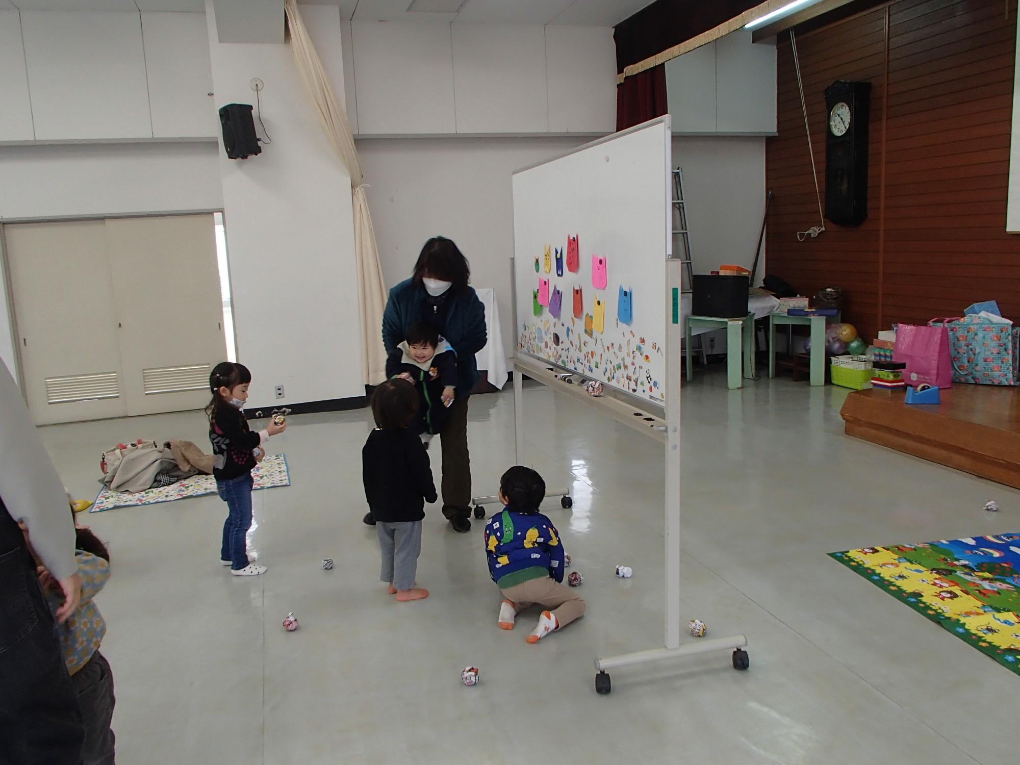 豆まきを楽しみました