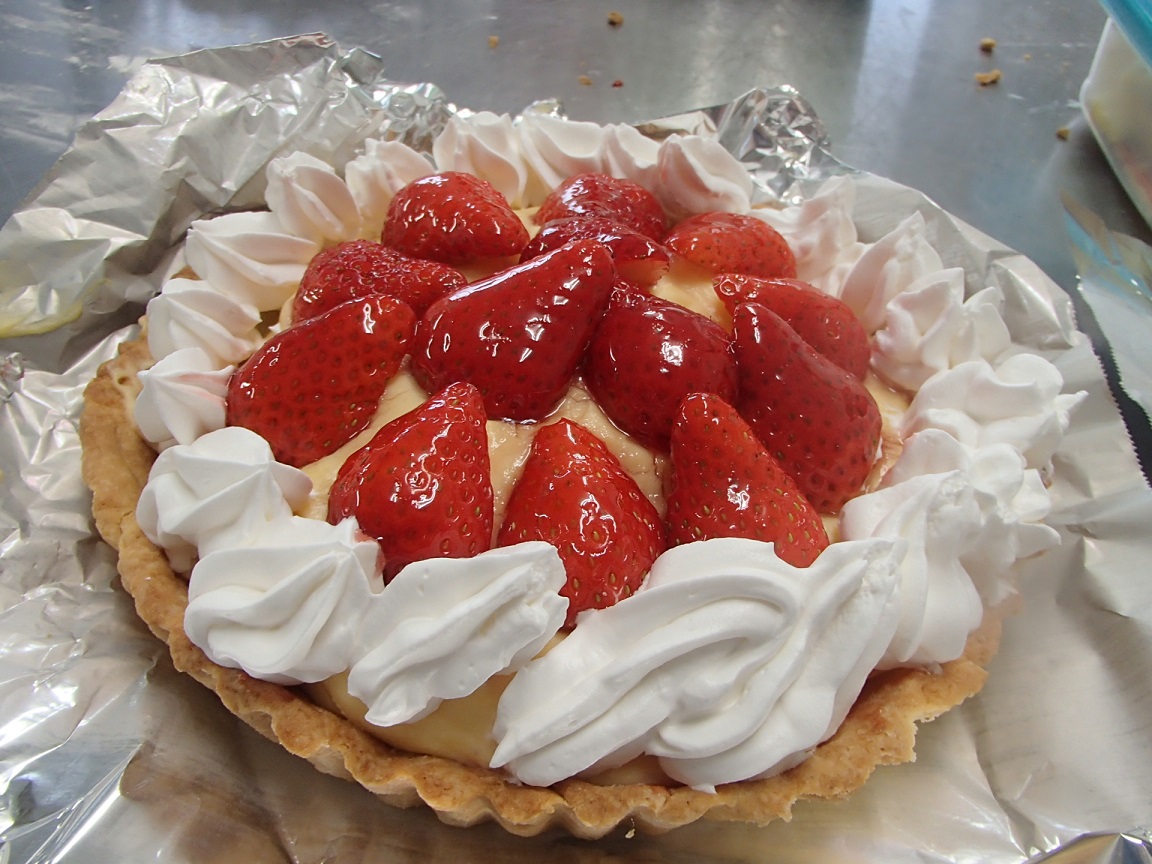 イチゴのタルト