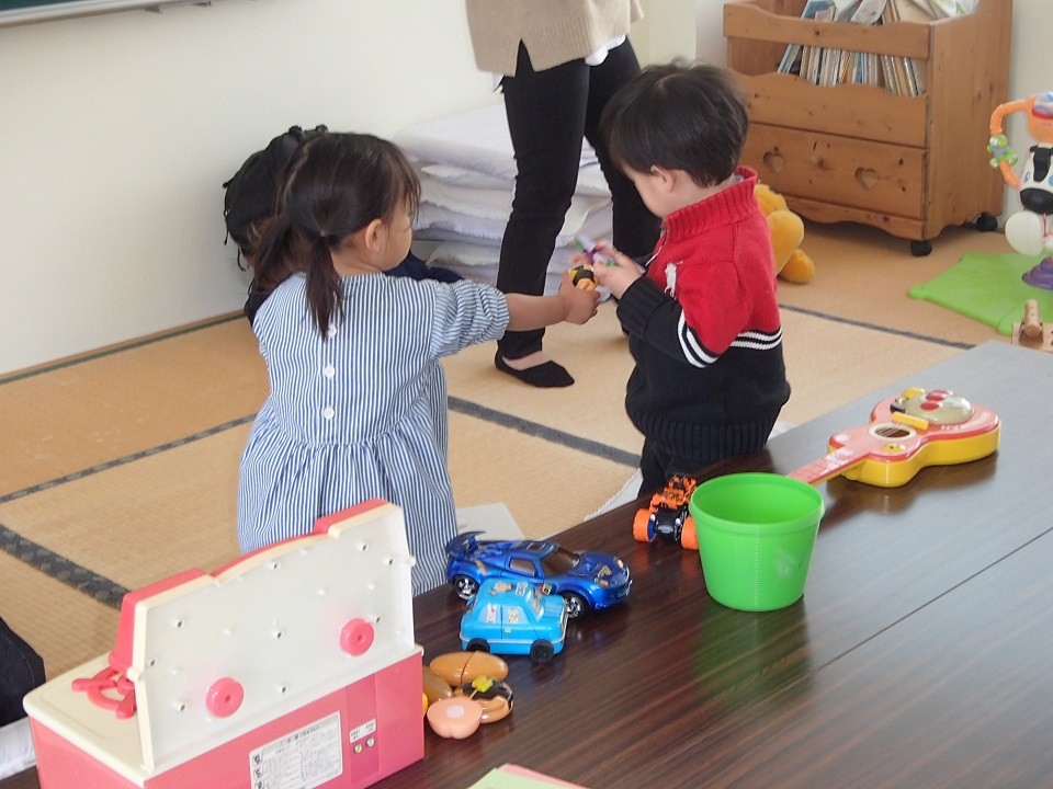 すくすく3月終了式