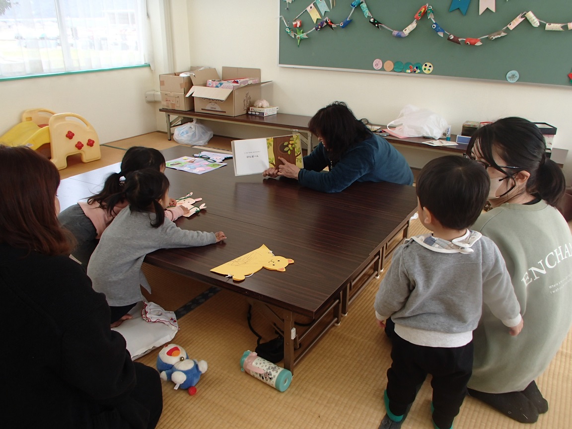 令和7年3月読み聞かせ