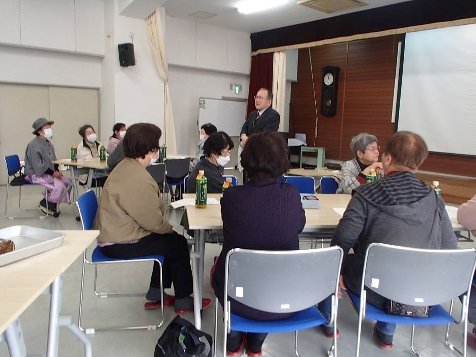 閉講式、あいさつ