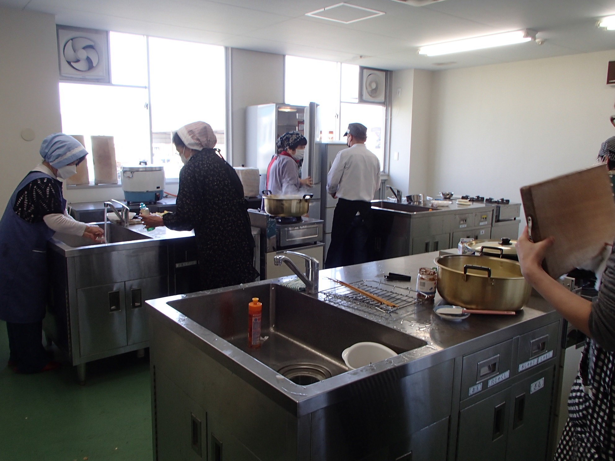 教室の様子です