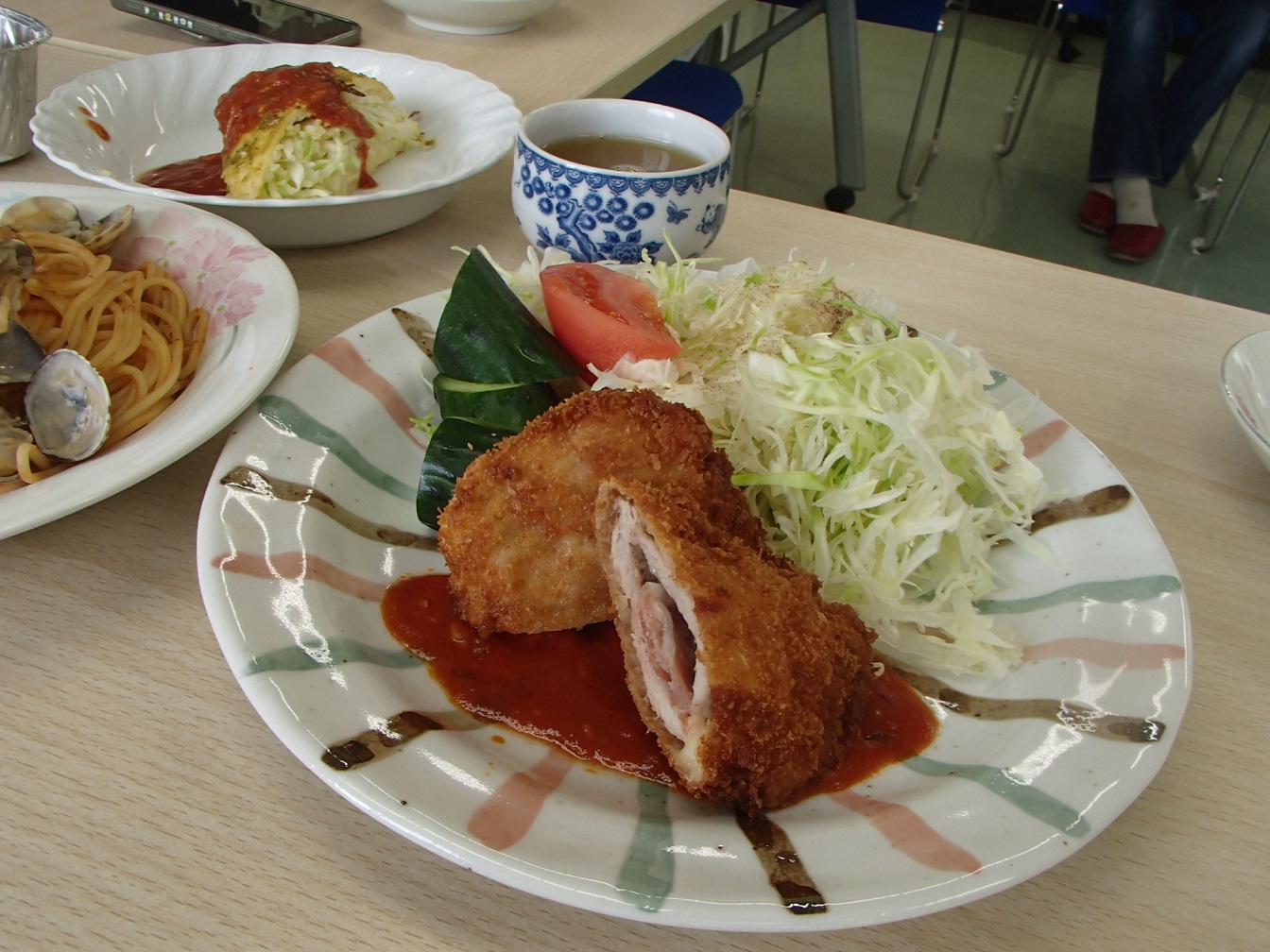 4月トンヘレのコルドンブルー