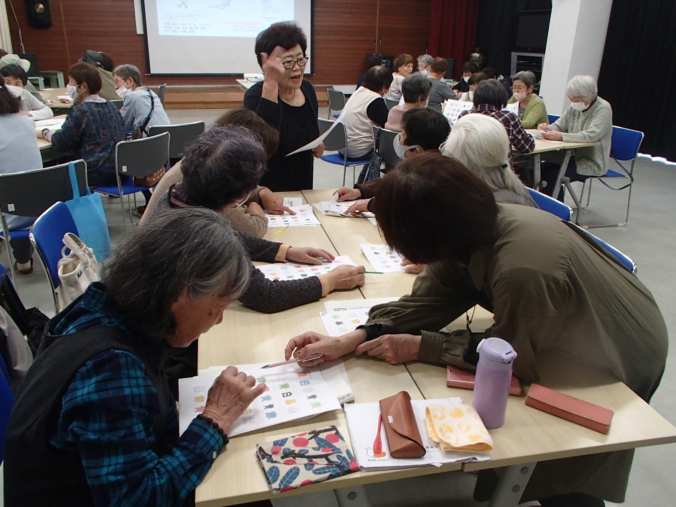 開講式下山先生