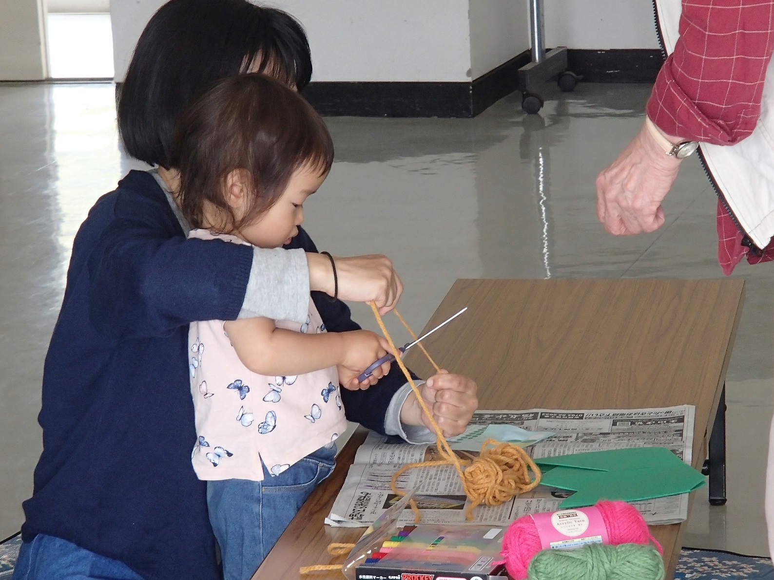 ポーチを作りました