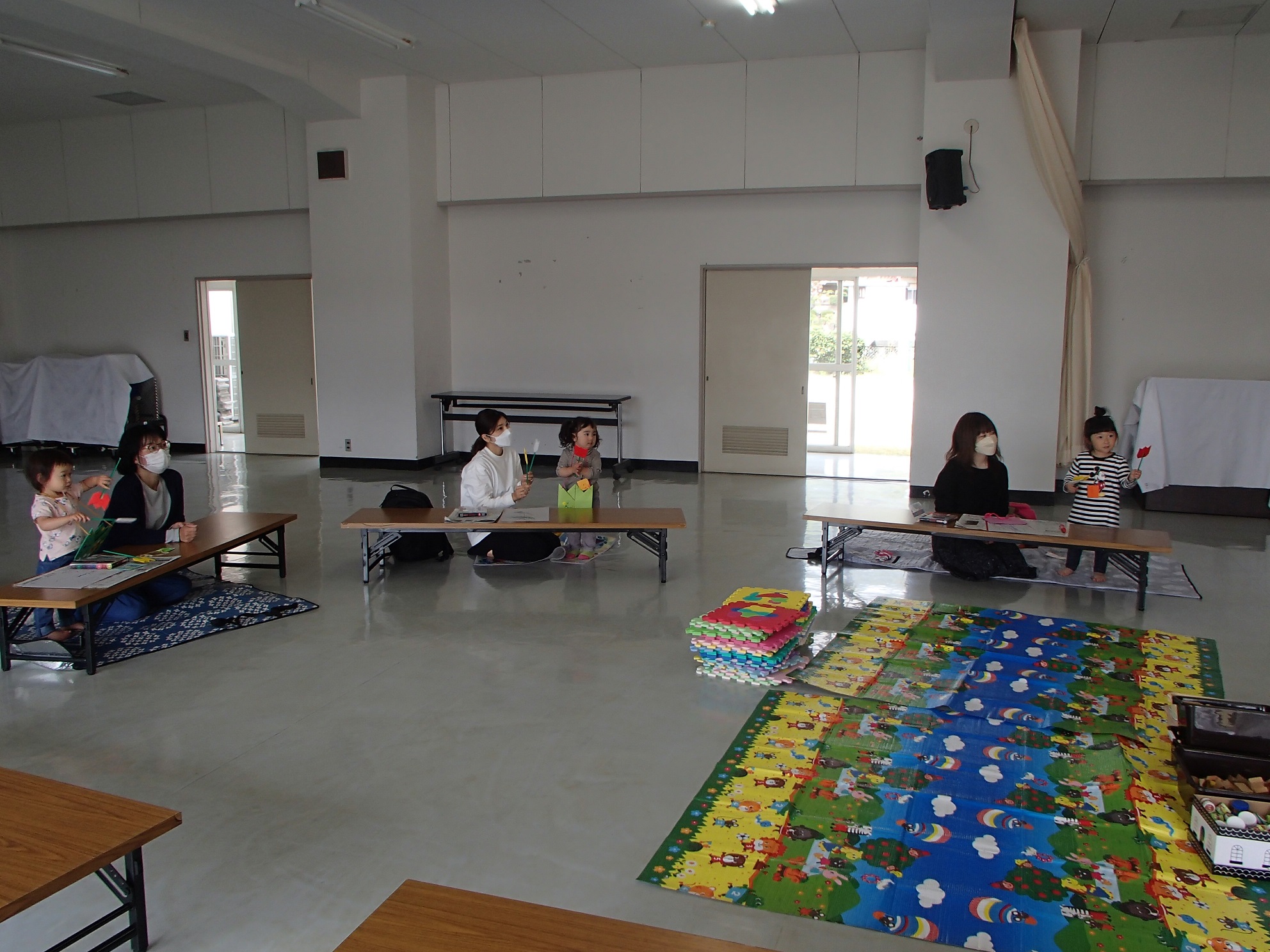 ソーシャルディスタンス