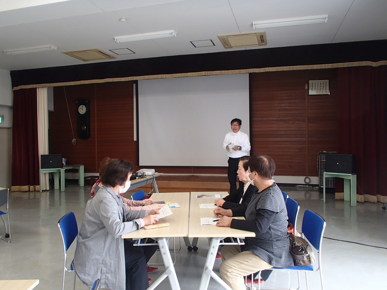 6年度開講式館長挨拶