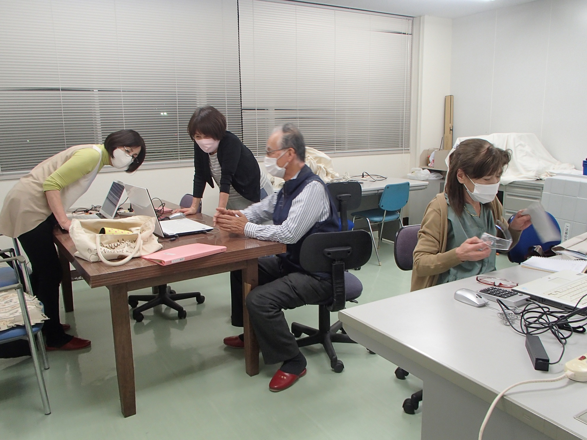 このパソコンの調子が悪いんです。