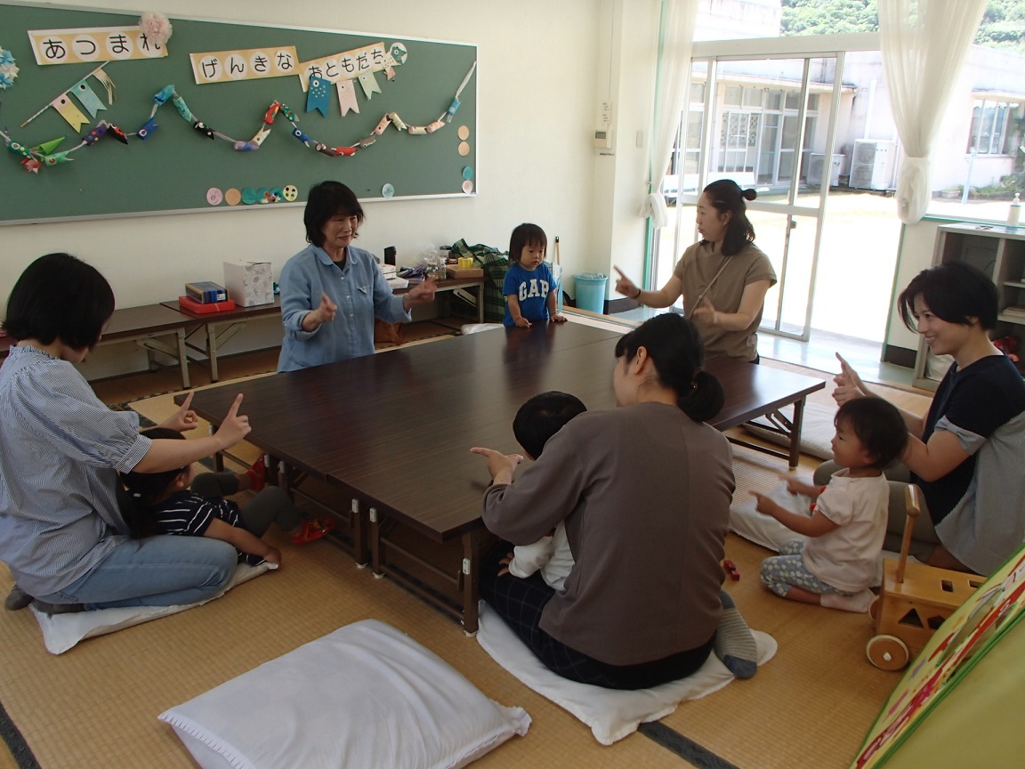 すくすく5月、手遊び