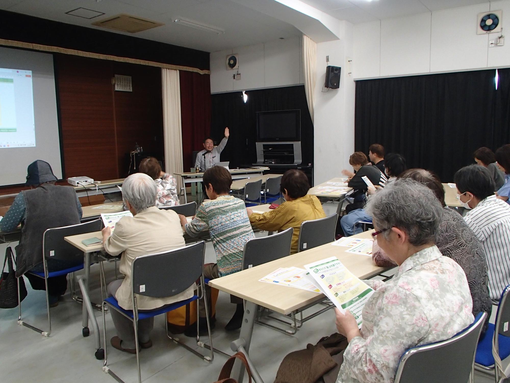 研修会会場の様子