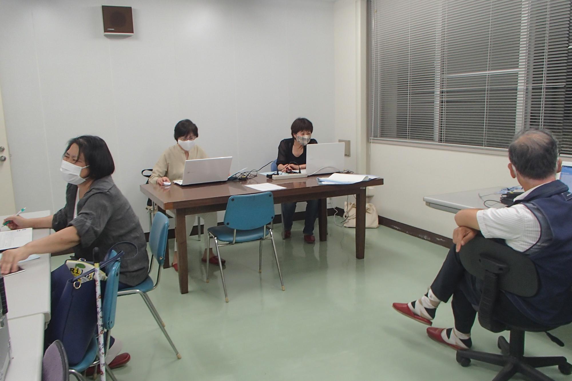 令和2年度パソコン教室初日