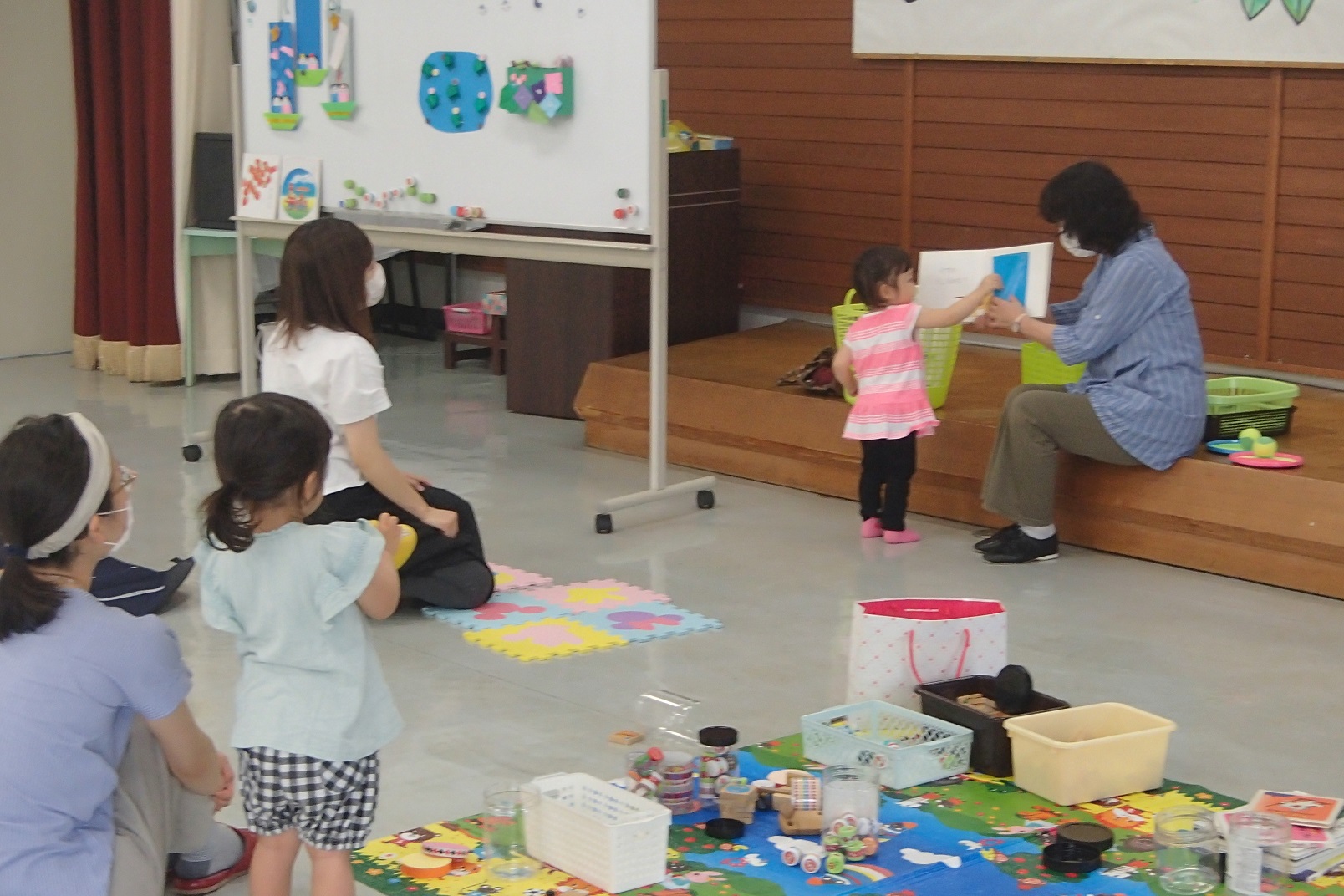 好きな色を選んでね