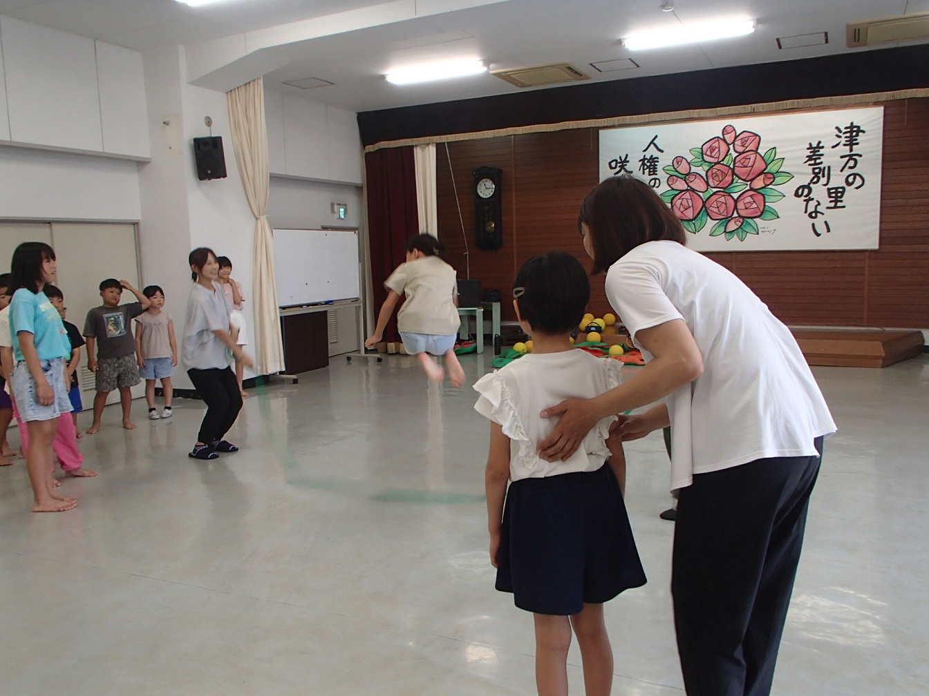 大繩、入れるかな？