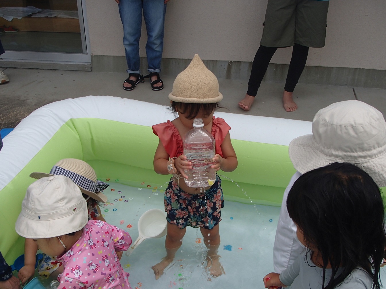 水遊び2