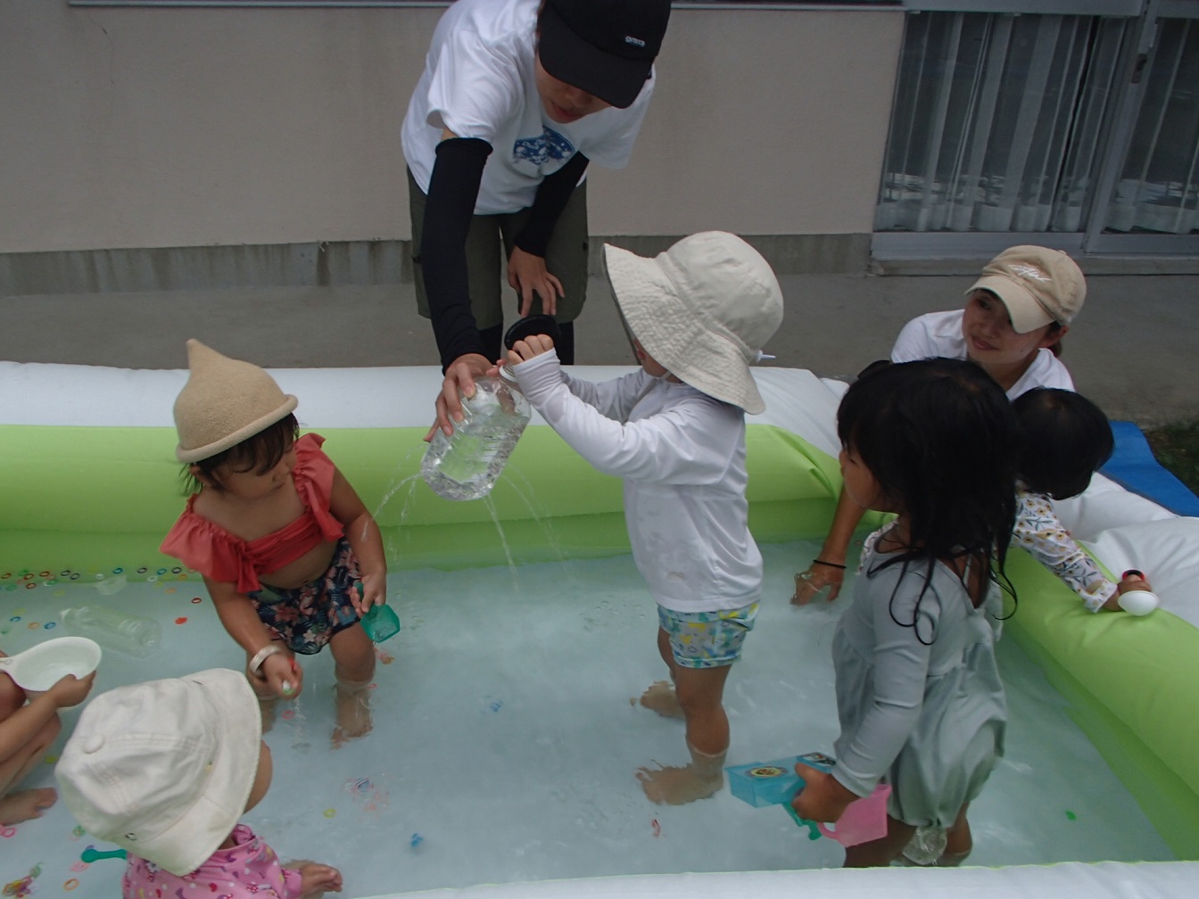 8月水遊び1