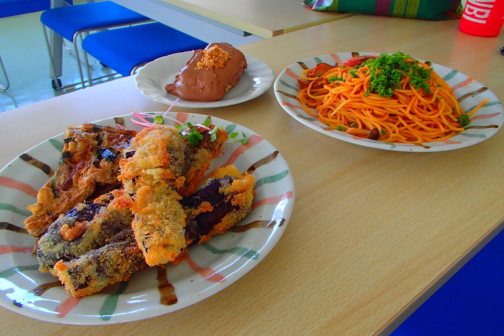 令和3年10月メニューペスカトーレ