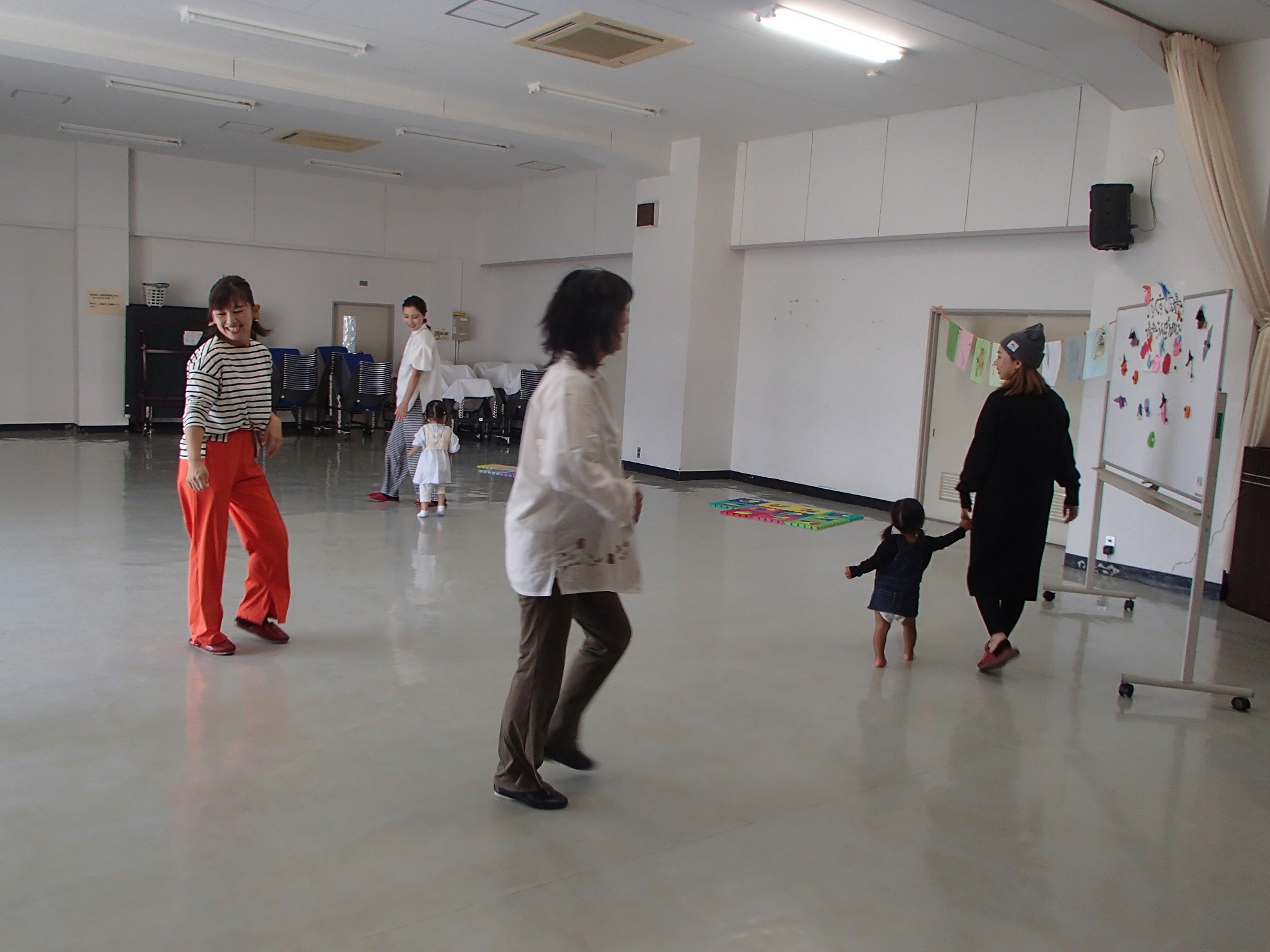 すくすく運動会準備運動